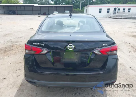 2020 Nissan Versa Sv Xtronic Cvt from USA, damaged, VIN 3N1CN8EV2LL820429